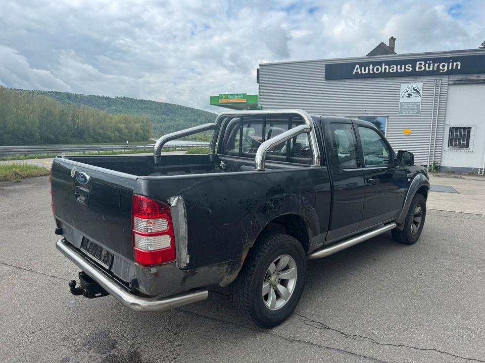 Ford Ranger 2.5 DIESEL 4X4 KLIMA 4 SITZER пробіг: 231500 рік: Dezember 2008 Diesel потужність:143 PS коробка: Manuell ціна: 3950 - Фото 4