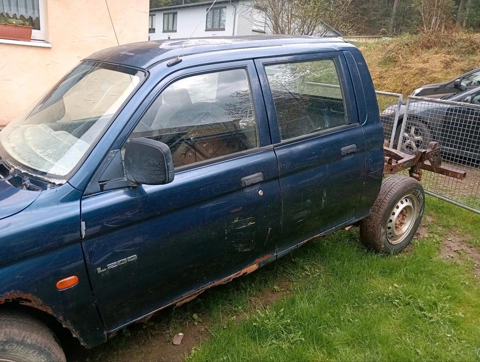Mitsubishi l200 2stuck L-Reihe пробіг: 115000 рік: April 2025 ціна: 5300 - Фото 13