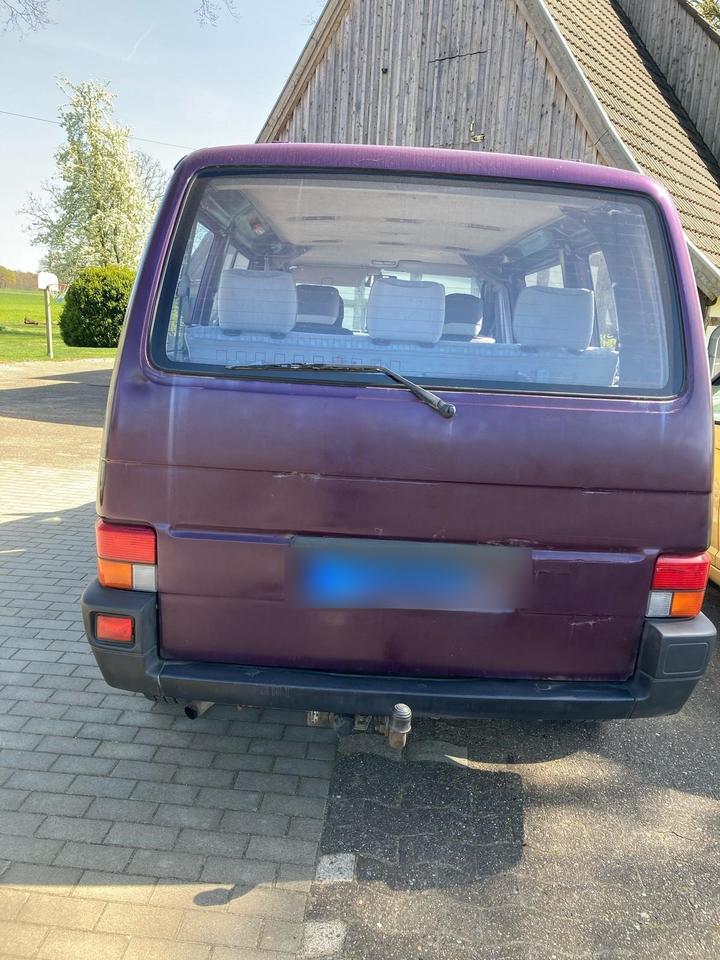 VW T4 Multivan 6 Sitzer пробіг: 327610 рік: September 1994 Diesel потужність:68 PS коробка: Manuell ціна: 2400 - Фото 1