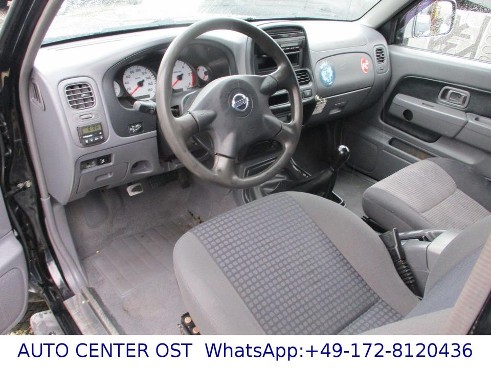 Nissan Navara Pick-up Double Cab 4X4-KLIMA-WEBASTO-AHK пробіг: 246000 рік: November 2002 Diesel потужність:133 PS коробка: Manuell ціна: 3799 - Фото 10