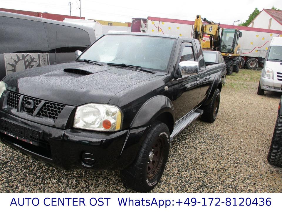 Nissan Navara Pick-up Double Cab 4X4-KLIMA-WEBASTO-AHK пробіг: 246000 рік: November 2002 Diesel потужність:133 PS коробка: Manuell ціна: 3799 - Фото 2