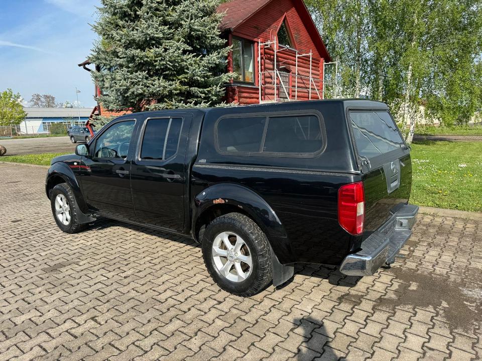 Nissan Navara Pickup Double-Cab Comfort 4X4 Klima пробіг: 240555 рік: August 2005 Diesel потужність:174 PS коробка: Manuell ціна: 4490 - Фото 6