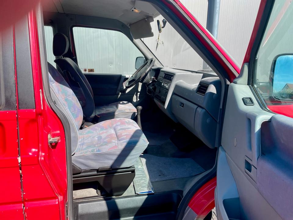 VW T4 Multivan 1,9 td  пробіг: 299213 рік: Juli 1994 Diesel потужність:67 PS коробка: Manuell ціна: 3950 - Фото 18