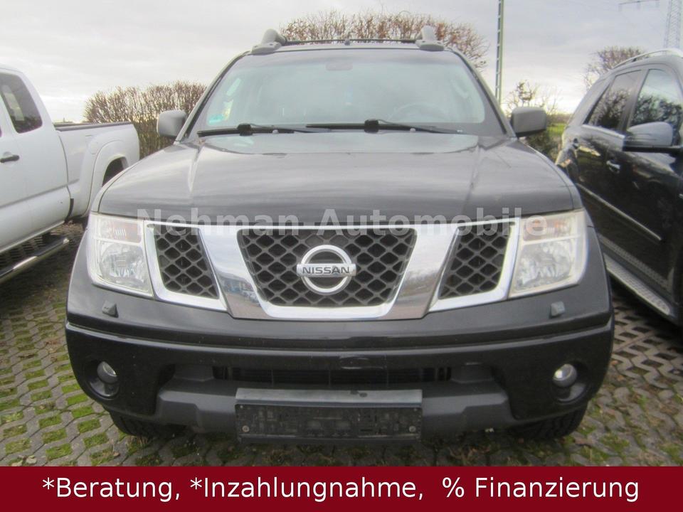 Nissan Navara Pickup Double Cab LE 4X4 пробіг: 287800 рік: Juli 2008 Diesel потужність:171 PS коробка: Automatik ціна: 4990 - Фото 1