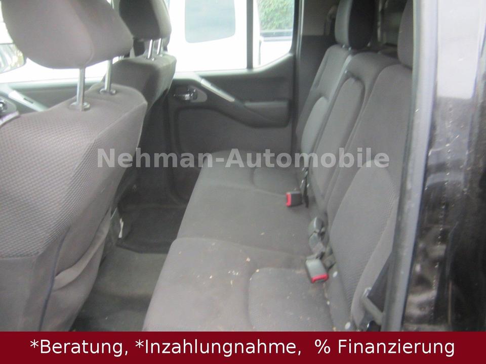 Nissan Navara Pickup Double Cab LE 4X4 пробіг: 287800 рік: Juli 2008 Diesel потужність:171 PS коробка: Automatik ціна: 4990 - Фото 10