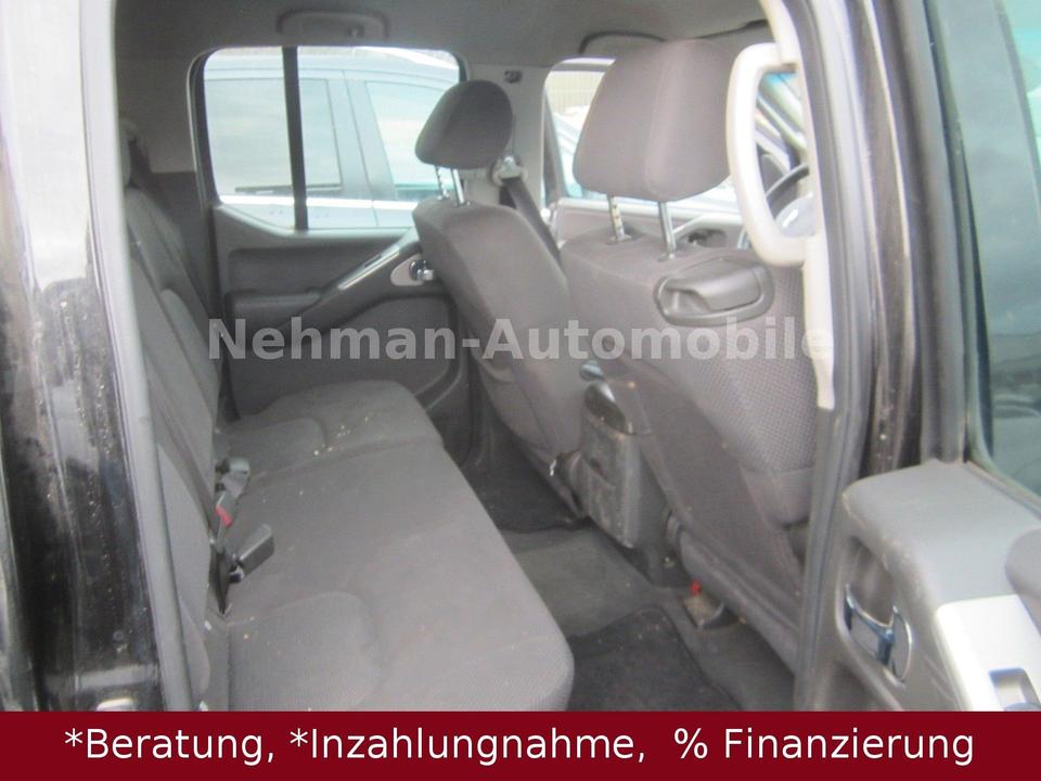 Nissan Navara Pickup Double Cab LE 4X4 пробіг: 287800 рік: Juli 2008 Diesel потужність:171 PS коробка: Automatik ціна: 4990 - Фото 11