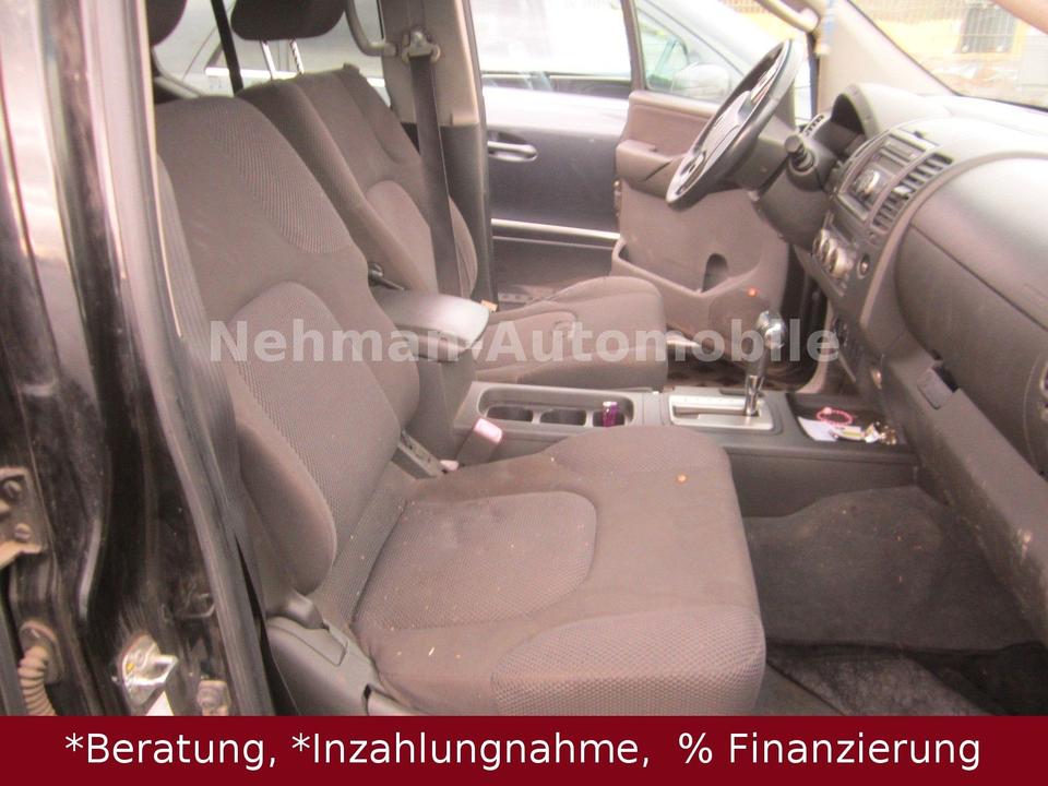 Nissan Navara Pickup Double Cab LE 4X4 пробіг: 287800 рік: Juli 2008 Diesel потужність:171 PS коробка: Automatik ціна: 4990 - Фото 12
