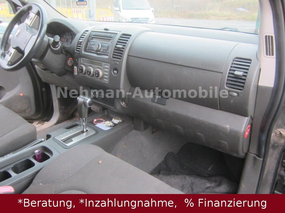Nissan Navara Pickup Double Cab LE 4X4 пробіг: 287800 рік: Juli 2008 Diesel потужність:171 PS коробка: Automatik ціна: 4990 - Фото 13