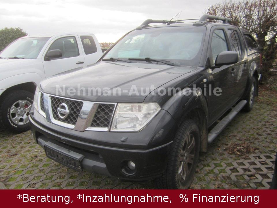 Nissan Navara Pickup Double Cab LE 4X4 пробіг: 287800 рік: Juli 2008 Diesel потужність:171 PS коробка: Automatik ціна: 4990 - Фото 14