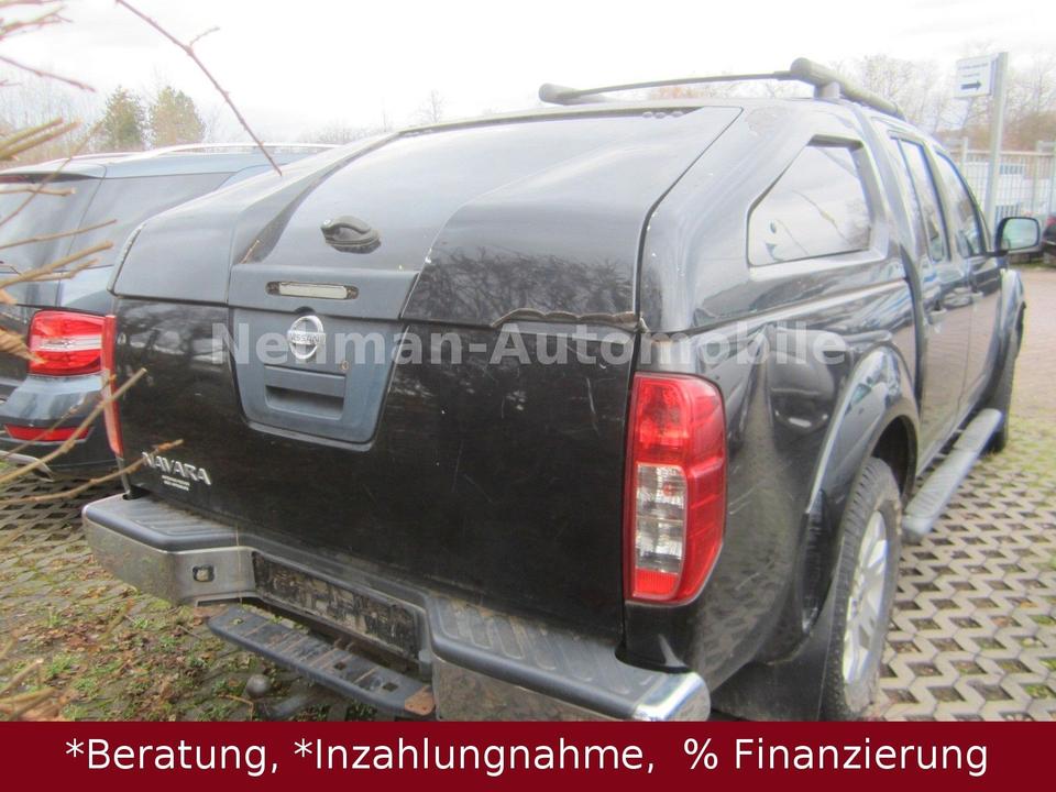 Nissan Navara Pickup Double Cab LE 4X4 пробіг: 287800 рік: Juli 2008 Diesel потужність:171 PS коробка: Automatik ціна: 4990 - Фото 16