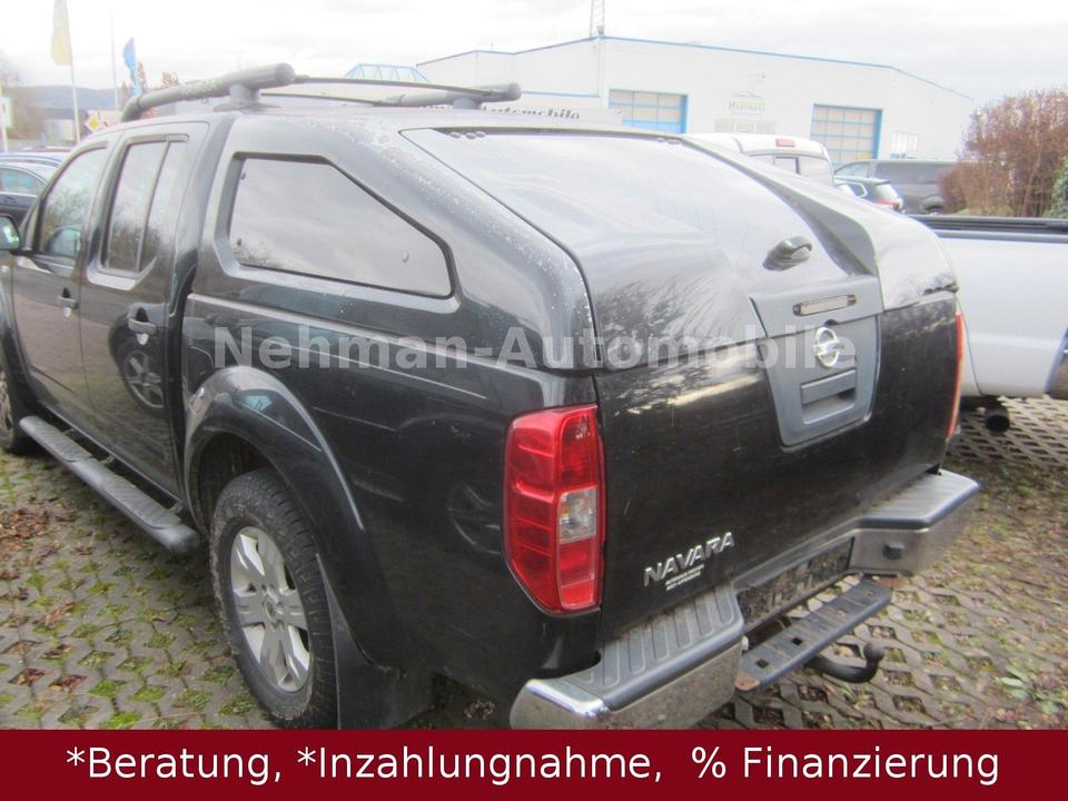 Nissan Navara Pickup Double Cab LE 4X4 пробіг: 287800 рік: Juli 2008 Diesel потужність:171 PS коробка: Automatik ціна: 4990 - Фото 17