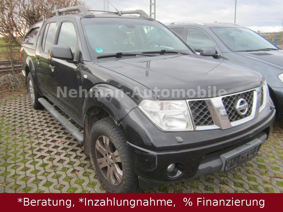 Nissan Navara Pickup Double Cab LE 4X4 пробіг: 287800 рік: Juli 2008 Diesel потужність:171 PS коробка: Automatik ціна: 4990 - Фото 2