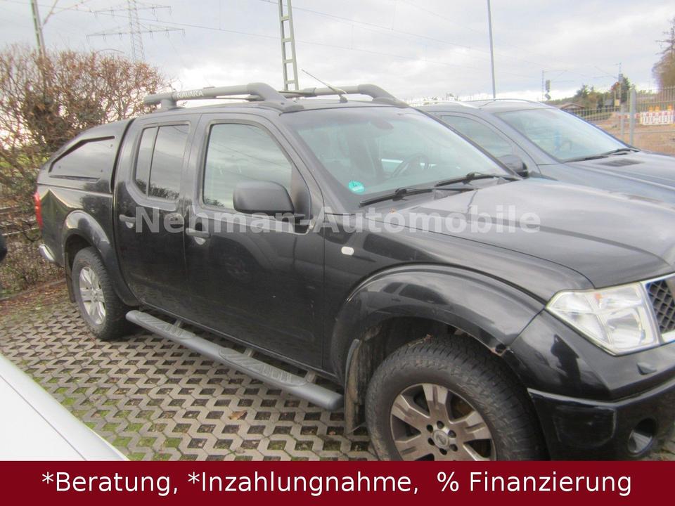 Nissan Navara Pickup Double Cab LE 4X4 пробіг: 287800 рік: Juli 2008 Diesel потужність:171 PS коробка: Automatik ціна: 4990 - Фото 3
