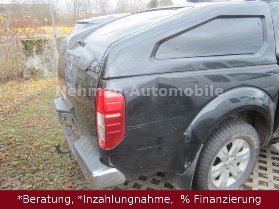 Nissan Navara Pickup Double Cab LE 4X4 пробіг: 287800 рік: Juli 2008 Diesel потужність:171 PS коробка: Automatik ціна: 4990 - Фото 4