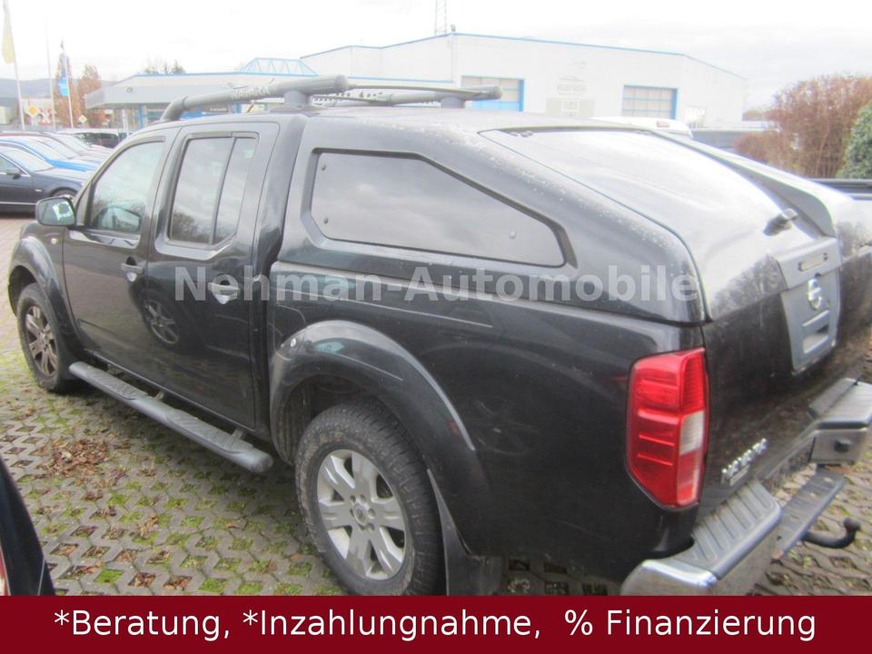 Nissan Navara Pickup Double Cab LE 4X4 пробіг: 287800 рік: Juli 2008 Diesel потужність:171 PS коробка: Automatik ціна: 4990 - Фото 7