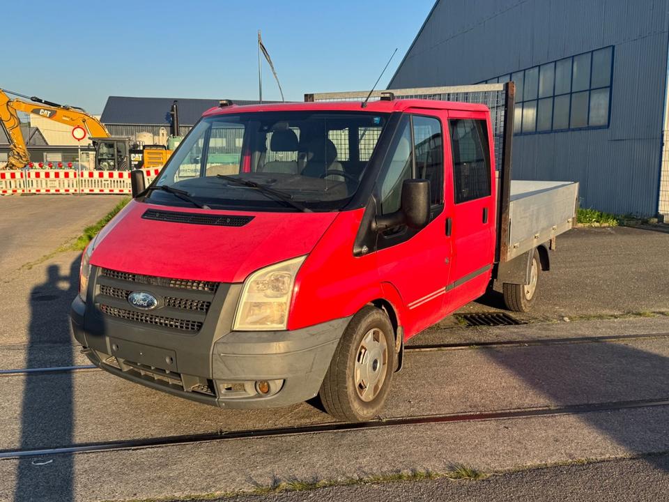 Ford Transit Pritsche FT 350 M  пробіг: 191000 рік: Juni 2011 Diesel потужність:140 PS Andere Fahrzeugtypen ціна: 5990 - Фото 1