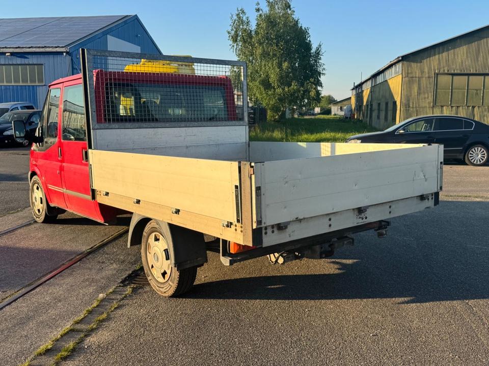 Ford Transit Pritsche FT 350 M  пробіг: 191000 рік: Juni 2011 Diesel потужність:140 PS Andere Fahrzeugtypen ціна: 5990 - Фото 2