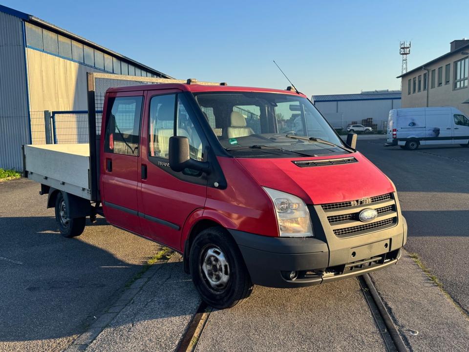 Ford Transit Pritsche FT 350 M  пробіг: 191000 рік: Juni 2011 Diesel потужність:140 PS Andere Fahrzeugtypen ціна: 5990 - Фото 4