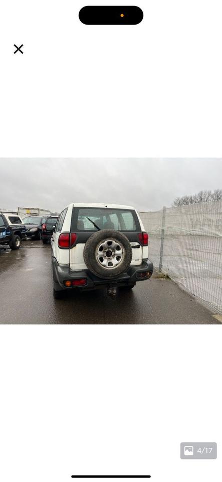 Nissan Terrano 2,7 TD Profi 4X4 пробіг: 228000 рік: September 2002 потужність:101 PS Diesel коробка: Manuell ціна: 1899 - Фото 5