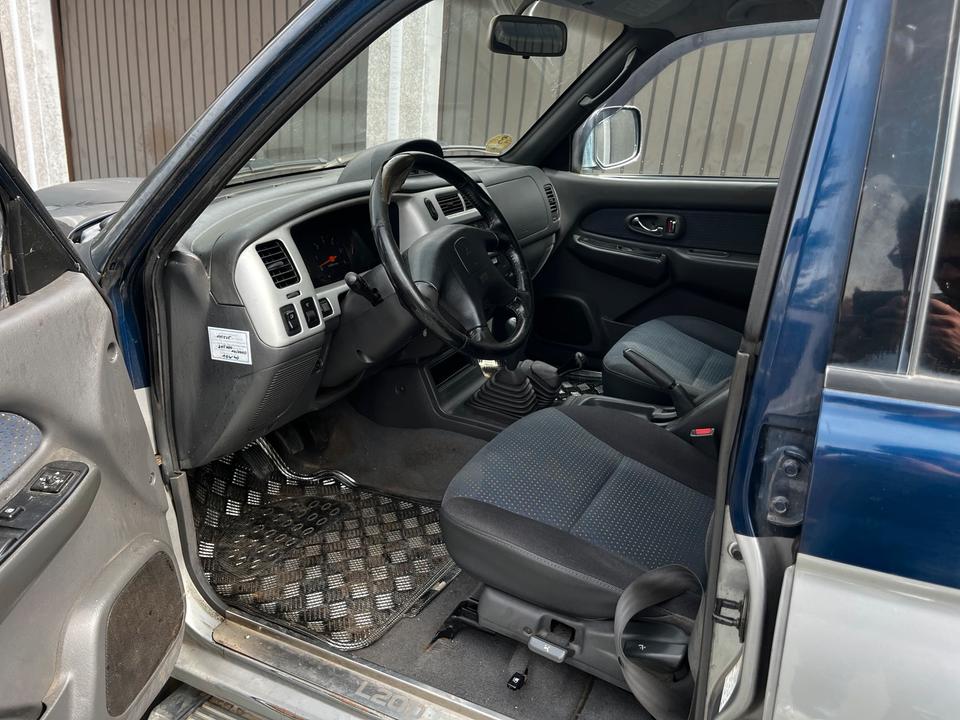 Mitsubishi L200 Pickup fahrbereit 4x4  пробіг: 226000 рік: April 2004 Diesel потужність:116 PS коробка: Manuell ціна: 5599 - Фото 10