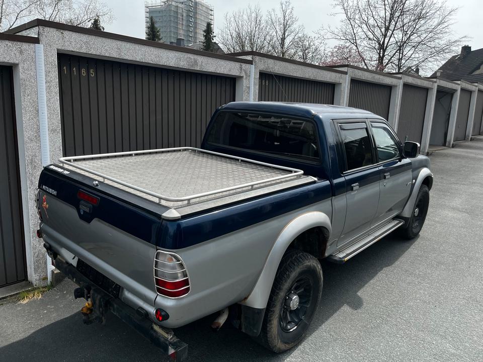 Mitsubishi L200 Pickup fahrbereit 4x4  пробіг: 226000 рік: April 2004 Diesel потужність:116 PS коробка: Manuell ціна: 5599 - Фото 7
