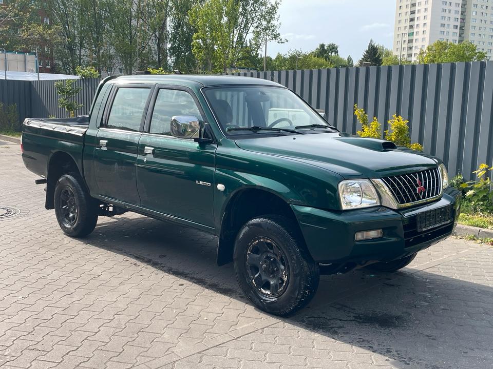 Mitsubishi L200 2,5 PickUp 4x4 пробіг: 220000 рік: April 2004 Diesel коробка: Manuell ціна: 5900 - Фото 1
