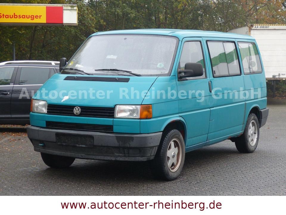 Купити бус Volkswagen T4 Multivan Servo 9 Sitzer пробіг: 370000 Diesel ціна: 3999 коробка: Manuell потужність:60 PS - Фото 0