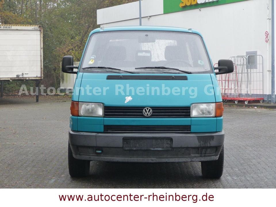 Купити бус Volkswagen T4 Multivan Servo 9 Sitzer пробіг: 370000 Diesel ціна: 3999 коробка: Manuell потужність:60 PS - Фото 1