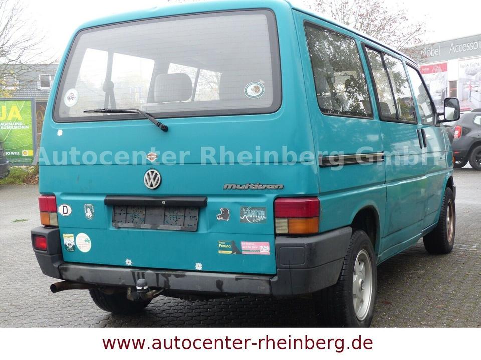 Купити бус Volkswagen T4 Multivan Servo 9 Sitzer пробіг: 370000 Diesel ціна: 3999 коробка: Manuell потужність:60 PS - Фото 5