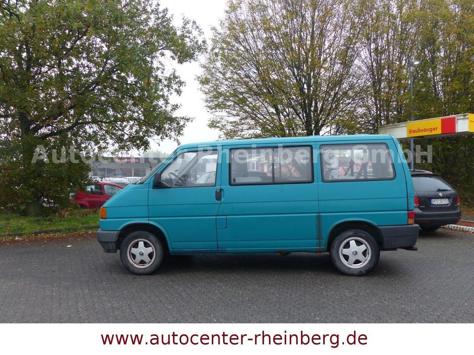 Купити бус Volkswagen T4 Multivan Servo 9 Sitzer пробіг: 370000 Diesel ціна: 3999 коробка: Manuell потужність:60 PS - Фото 7