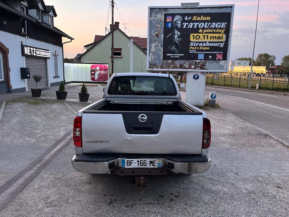 Nissan Navara Pickup Kingcab 4X4 2.5 dci 174ps пробіг: 251000 рік: Januar 2006 Diesel коробка: Manuell коробка: Manuell ціна: 4700 - Фото 7