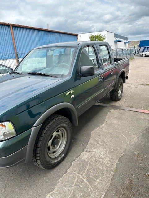 Ford Ranger Doppelkabine 4X4  пробіг: 222853 рік: Juli 2006 Diesel потужність:109 PS коробка: Manuell ціна: 2990 - Фото 1