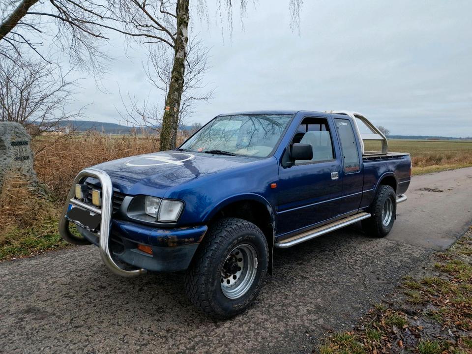 Opel Campo 4x4 3.1TD пробіг: 222000 рік: März 1998 Diesel потужність:109 PS ціна: 5555 - Фото 0