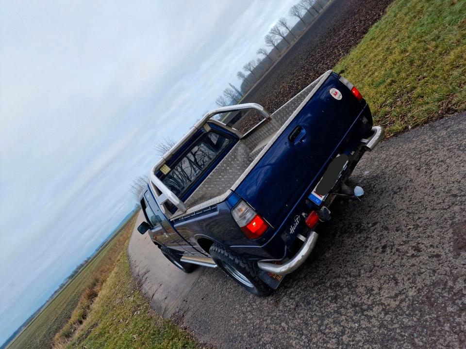 Opel Campo 4x4 3.1TD пробіг: 222000 рік: März 1998 Diesel потужність:109 PS ціна: 5555 - Фото 2