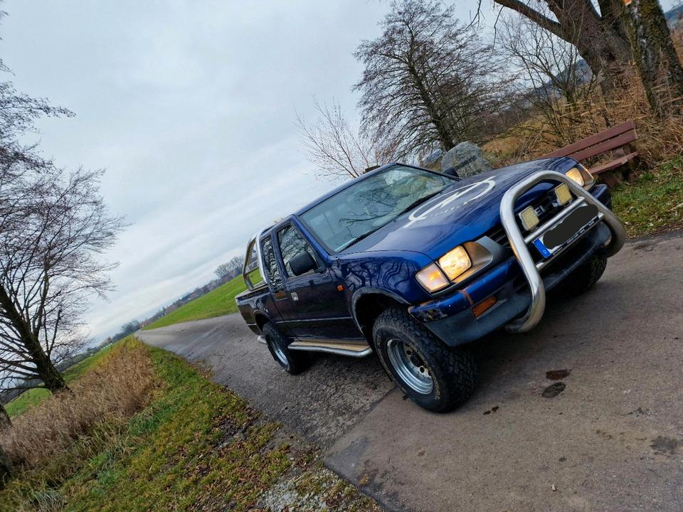 Opel Campo 4x4 3.1TD пробіг: 222000 рік: März 1998 Diesel потужність:109 PS ціна: 5555 - Фото 3