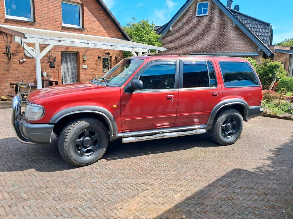 Ford Explorer U2 Rostfrei 4x4 пробіг: 205000 рік: Juni 1998 Autogas (LPG) потужність:204 PS коробка: Automatik ціна: 5800 - Фото 4
