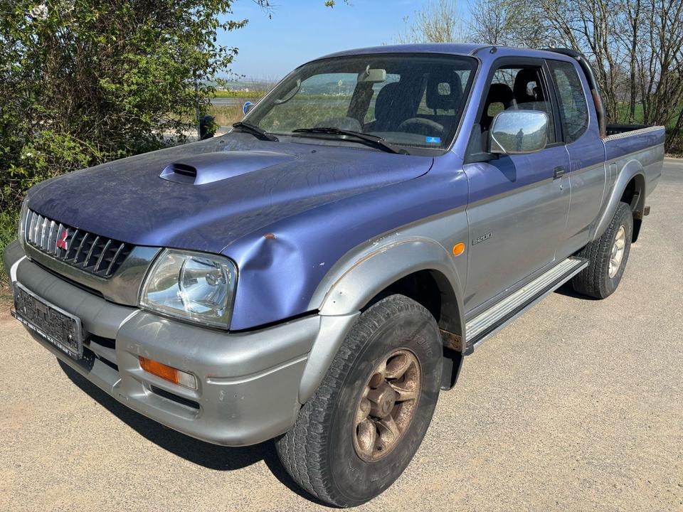Mitsubishi L200 L-Reihe пробіг: 150000 рік: Januar 2002 Diesel потужність:99 PS коробка: Manuell ціна: 4499 - Фото 1