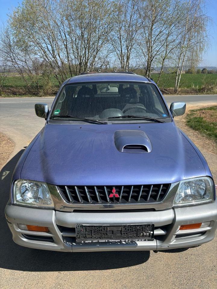 Mitsubishi L200 L-Reihe пробіг: 150000 рік: Januar 2002 Diesel потужність:99 PS коробка: Manuell ціна: 4499 - Фото 2