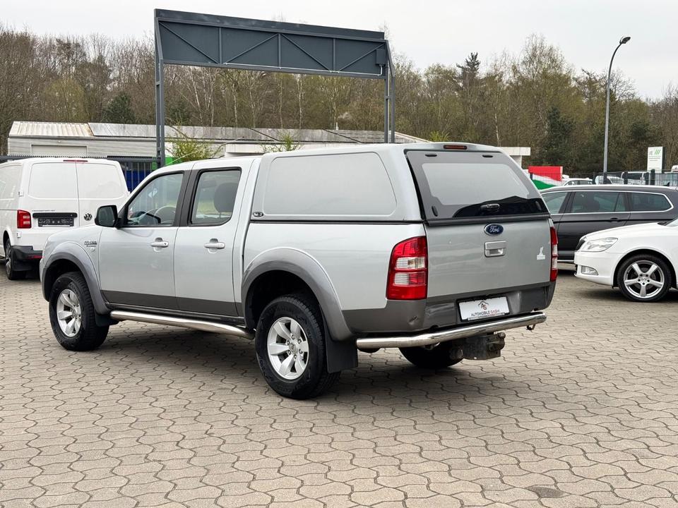 Ford Ranger Doppelkabine 4X4 пробіг: 299000 рік: Mai 2007 Diesel потужність:143 PS коробка: Manuell ціна: 5990 - Фото 2
