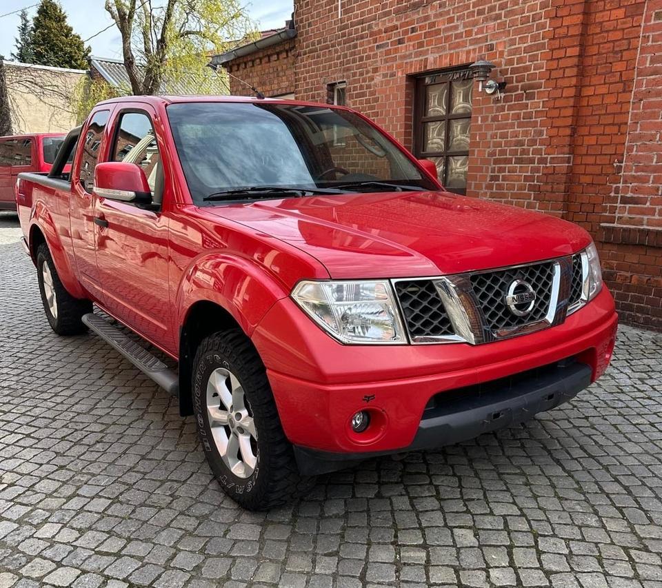 Nissan Navara пробіг: 225162 рік: Februar 2008 Diesel потужність:171 PS коробка: Manuell ціна: 5500 - Фото 0