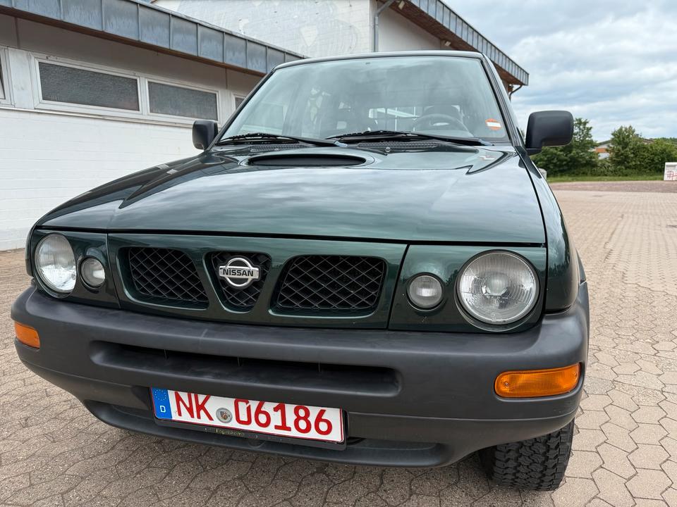 Nissan Terrano 2.4 пробіг: 154000 рік: September 1996 Benzin потужність:118 PS коробка: Manuell ціна: 3900 - Фото 11