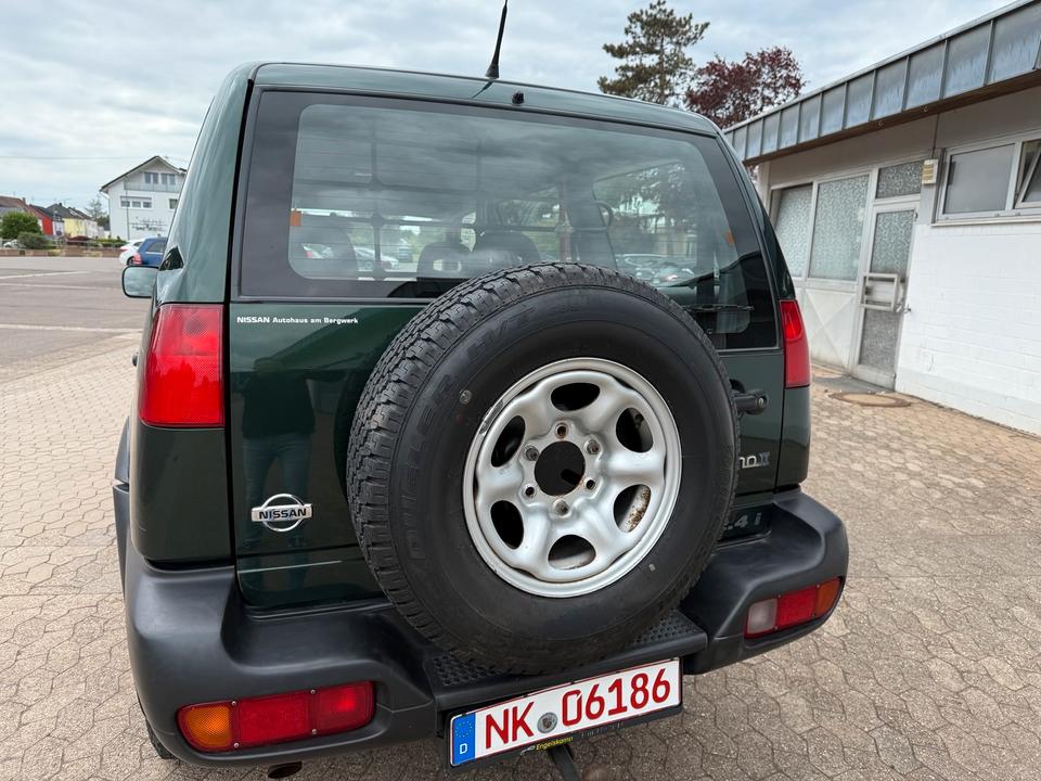 Nissan Terrano 2.4 пробіг: 154000 рік: September 1996 Benzin потужність:118 PS коробка: Manuell ціна: 3900 - Фото 13