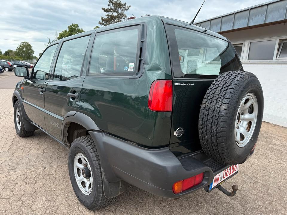 Nissan Terrano 2.4 пробіг: 154000 рік: September 1996 Benzin потужність:118 PS коробка: Manuell ціна: 3900 - Фото 5