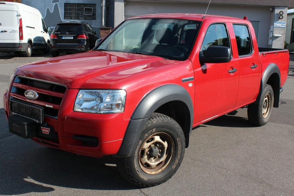 Ford Ranger Einzelkabine 4X4 XL пробіг: 88000 рік: August 2009 Diesel потужність:143 PS коробка: Manuell ціна: 4990 - Фото 0