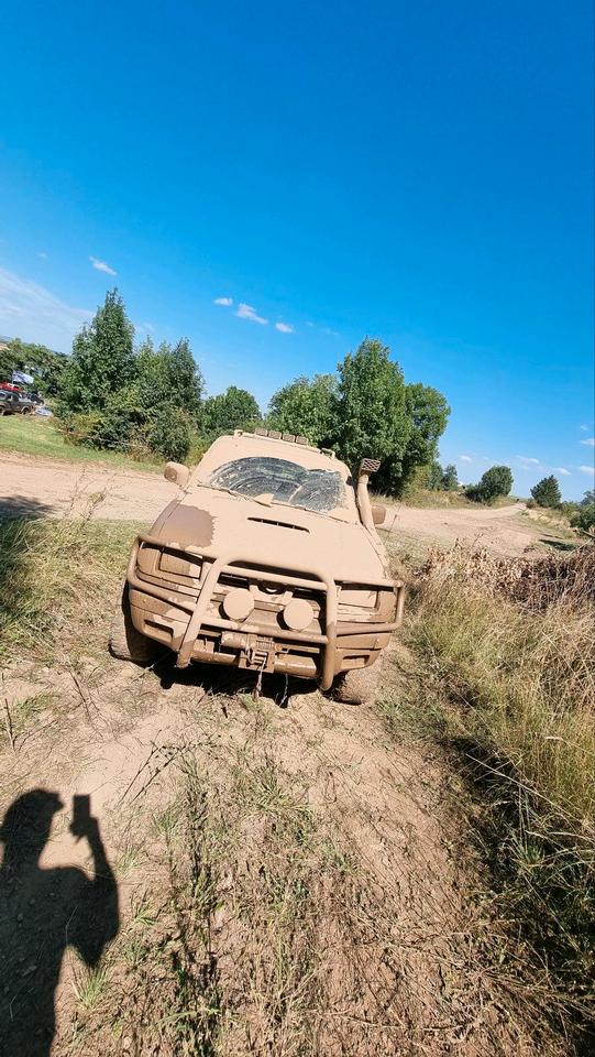 Всюдихід АГІНЬ! Nissan Navara D22  Pick Up 2,5l TDI пробіг: 999999 рік: Januar 2001 Diesel потужність:133 PS коробка: Manuell ціна: 1500 - Фото 11