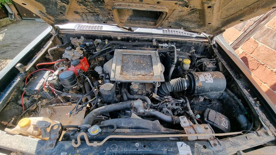 Всюдихід АГІНЬ! Nissan Navara D22  Pick Up 2,5l TDI пробіг: 999999 рік: Januar 2001 Diesel потужність:133 PS коробка: Manuell ціна: 1500 - Фото 5