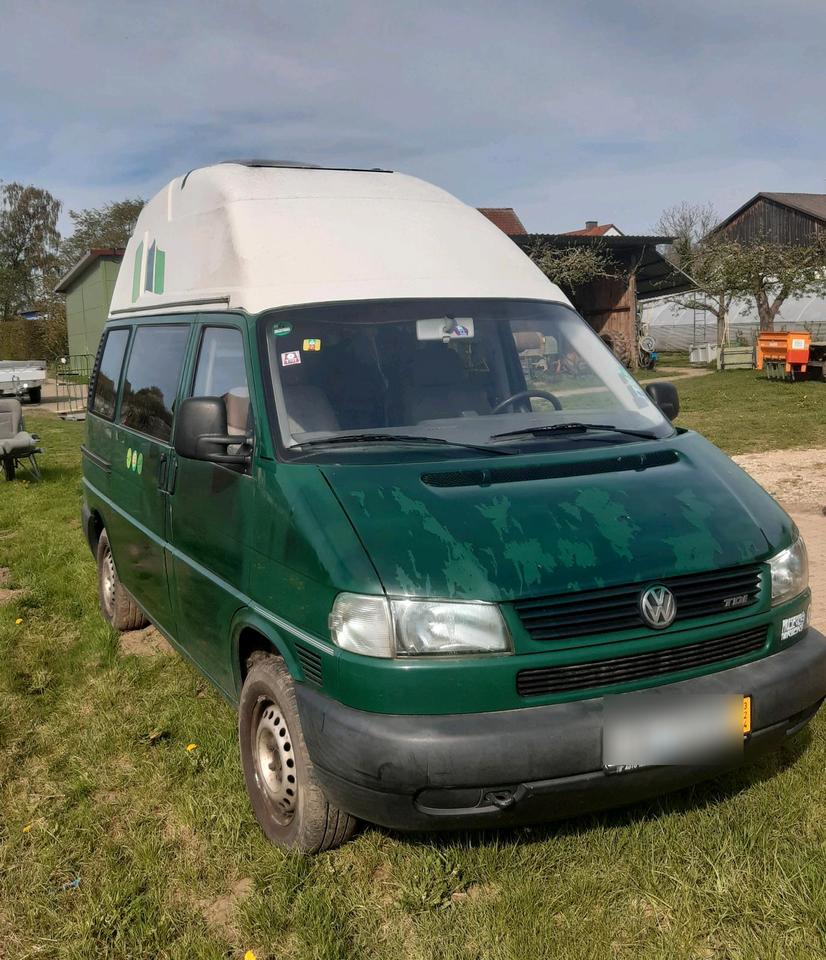 T4 Multivan пробіг: 347033 рік: Juli 2000 Diesel потужність:102 PS коробка: Automatik ціна: 3500 - Фото 0