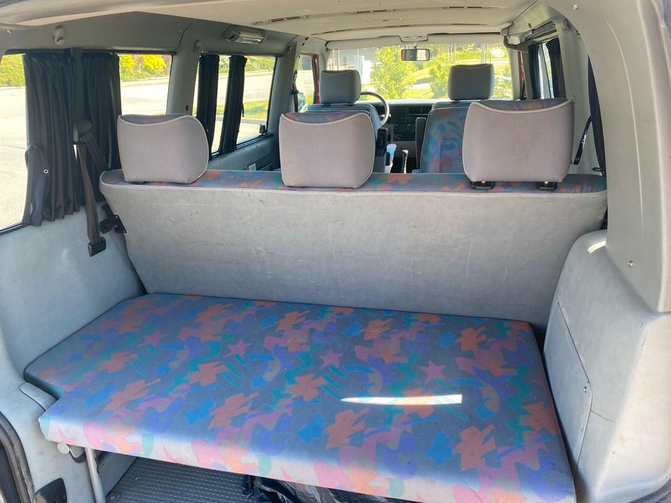 VW T4 Multivan Allstar 1.9TD, 7 Sitze Bus Camper Van пробіг: 345035 рік: Januar 1996 Diesel потужність:68 PS коробка: Manuell 4/5 ціна: 2490 - Фото 10