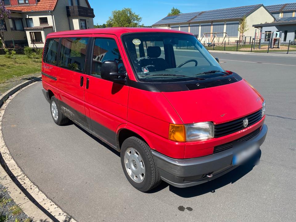 VW T4 Multivan Allstar 1.9TD, 7 Sitze Bus Camper Van пробіг: 345035 рік: Januar 1996 Diesel потужність:68 PS коробка: Manuell 4/5 ціна: 2490 - Фото 14