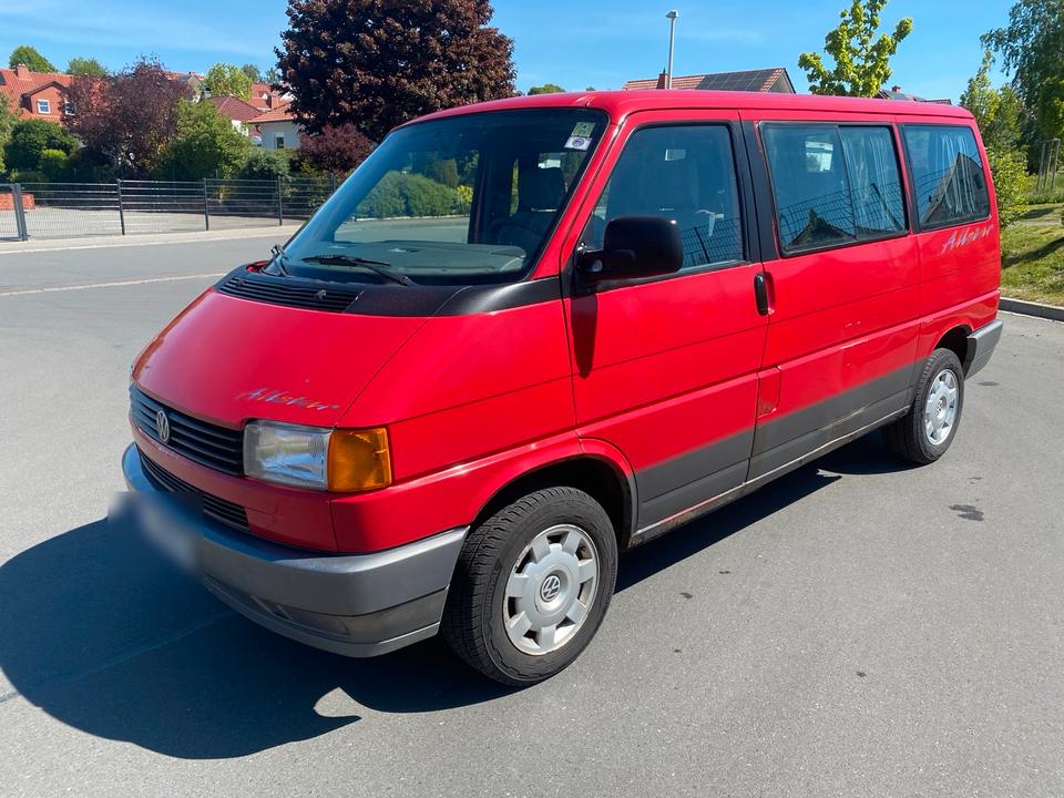 VW T4 Multivan Allstar 1.9TD, 7 Sitze Bus Camper Van пробіг: 345035 рік: Januar 1996 Diesel потужність:68 PS коробка: Manuell 4/5 ціна: 2490 - Фото 15